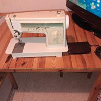 macchina da cucire singer 501 ben tenuta. funziona