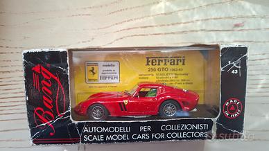 Ferrari 250 GTO 1962-1963 prova  red Bang