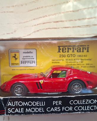 Ferrari 250 GTO 1962-1963 prova  red Bang