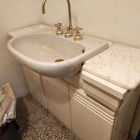 lavandino con mobile