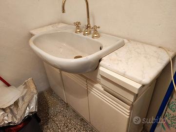 lavandino con mobile