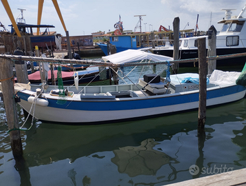 Barca tipica veneziana