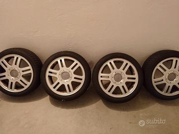 cerchi e gomme audi 