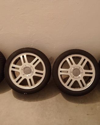 cerchi e gomme audi 
