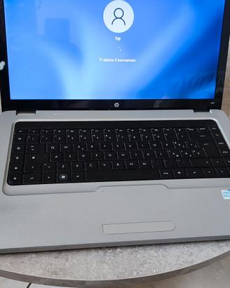 notebook HP g62