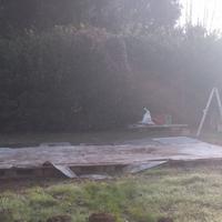 Pedana veranda 7x3 m – base PVC e assi resistenti