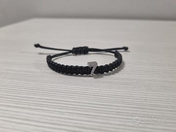 Bracciale Braccialetto macramè stile Concordia 