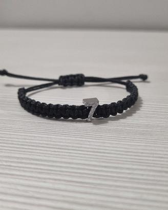 Bracciale Braccialetto macramè stile Concordia 