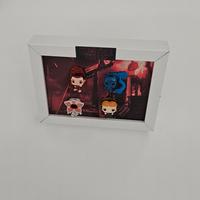 Quadretto personaggi funko stranger things kinder