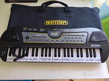 Tastiera Musicale Bontempi 49 tasti.