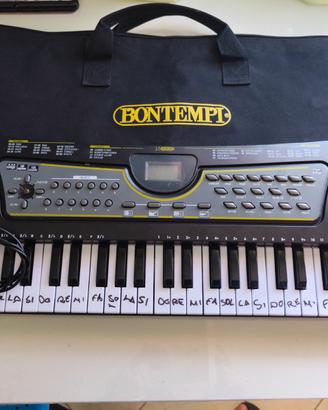 Tastiera Musicale Bontempi 49 tasti.