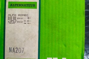 Alternatore Alfa Sud Sprint Veloce Valeo 432700 MO