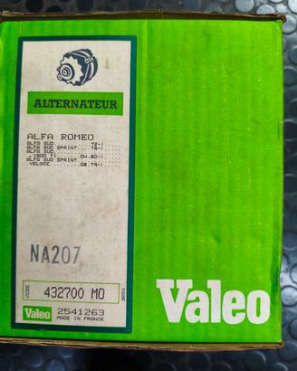 Alternatore Alfa Sud Sprint Veloce Valeo 432700 MO