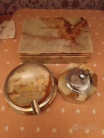 portasigarette, posacenere, accendino 