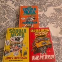 tre volumi scuola media James Patterson 