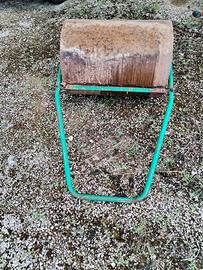 Rullo per campi in terra rossa