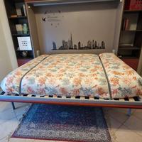 Mobile letto matrimoniale a scomparsa