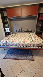 Mobile letto matrimoniale a scomparsa