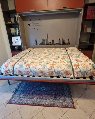 Mobile letto matrimoniale a scomparsa