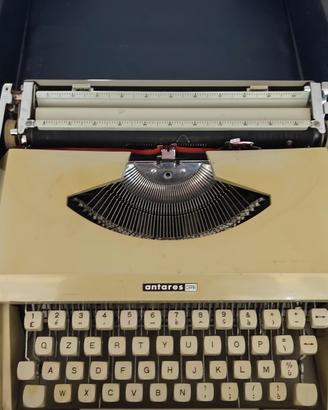 vintage macchina da scrivere