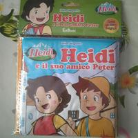 Libro da bagnetto Heidi e il suo amico Petar nuovo