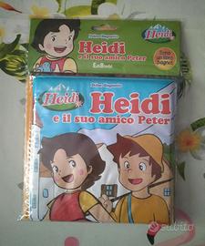 Libro da bagnetto Heidi e il suo amico Petar nuovo