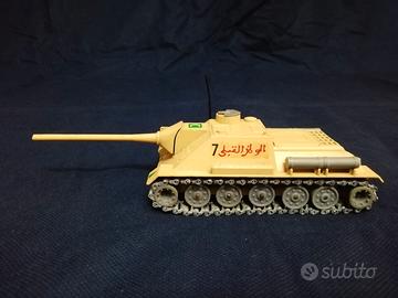 Modellino in metallo di carro armato URSS SU 100