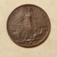 1 centesimo prora 1914 - Vittorio Emanuele II 