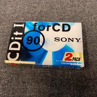 Audio cassette Sony 90 For CDit