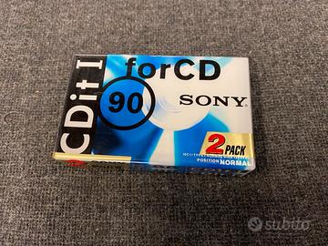 Audio cassette Sony 90 For CDit