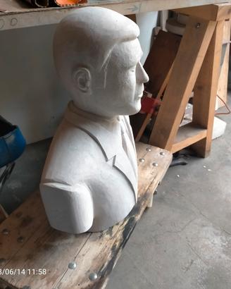 mezzo busto controfigura Jonh Kennedy 