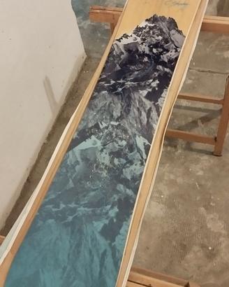 Tavola snowboard CAPITA SLASHER 161