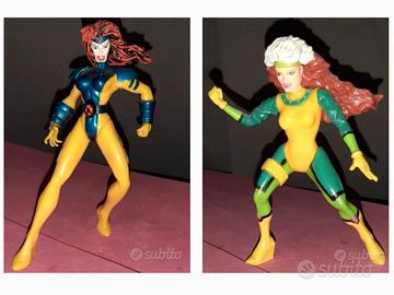 JEAN GREY e ROGUE  X Men