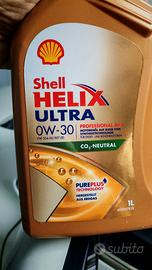 olio motore Shell Helix 0W 30