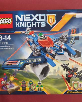 Lego nexo knight 70320 cavalieri Aereo da guerra