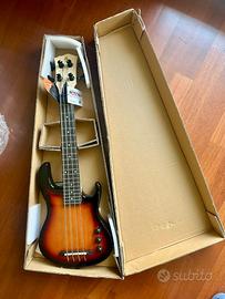 Harley Benton Solid UkeBass SB Garanzia 24 mesi
