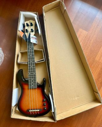 Harley Benton Solid UkeBass SB Garanzia 24 mesi