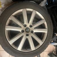Gomme da neve con cerchio originale Passat