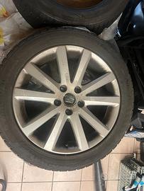 Gomme da neve con cerchio originale Passat