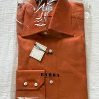 Stock 6 camicie sartoriali nuove Barba Napoli Tg40