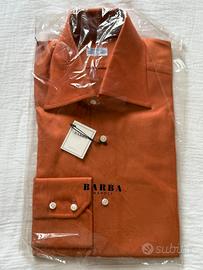 Stock 6 camicie sartoriali nuove Barba Napoli Tg40