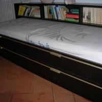 Mobile letto cameretta bimbi con secondo letto