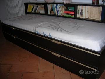 Mobile letto cameretta bimbi con secondo letto