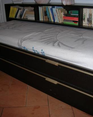 Mobile letto cameretta bimbi con secondo letto