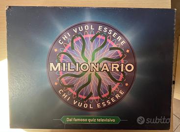 Gioco “Chi vuol essere milionario?”