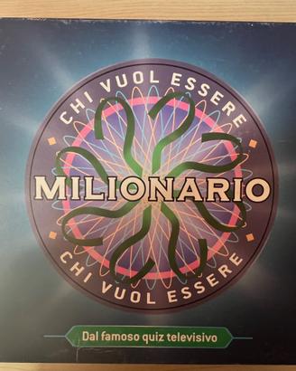Gioco “Chi vuol essere milionario?”
