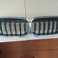 Griglie e fendinebbia BMW serie 2 F44 sport line 