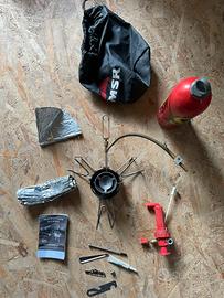 Dragonfly MSR fornellino bruciatore