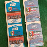 Quattro biglietti ANM Napoli Campione d'Italia