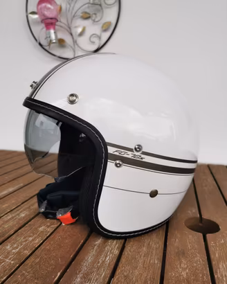 casco jet hjc fg 70s anni 70 retro vespa